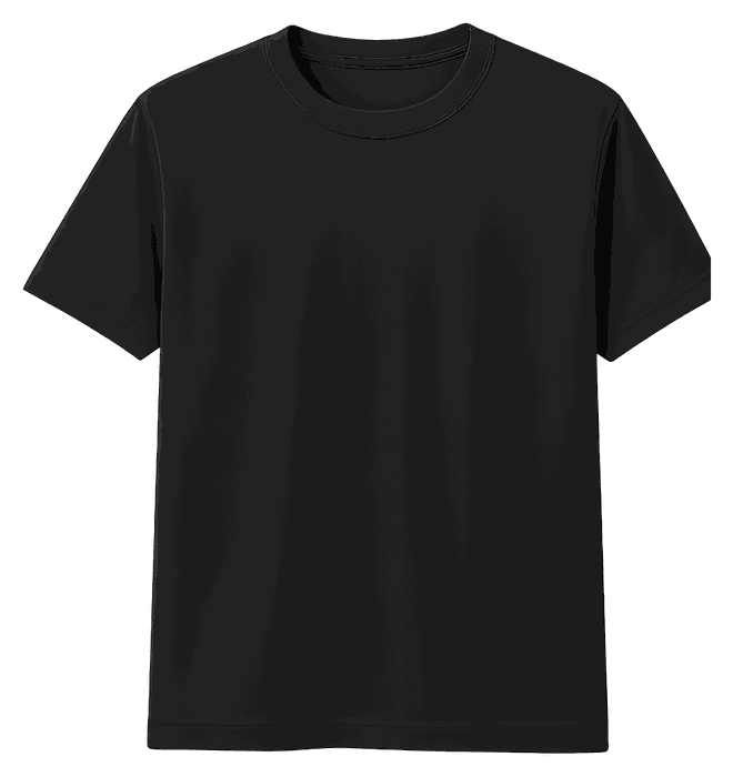 Blank T-shirt for your own design