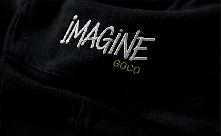 ImagineGoCo apparel detail